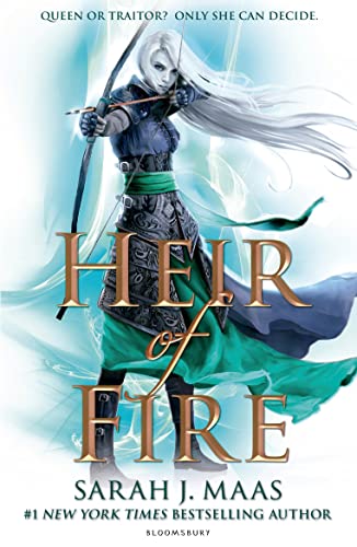 Book Cover Heir of Fireno. 3 (Throne of Glass)