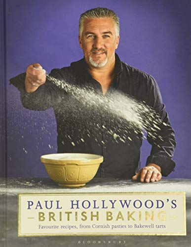 Book Cover Paul Hollywood's British Baking