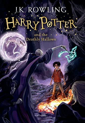 Book Cover Harry Potter and the Deathly Hallows