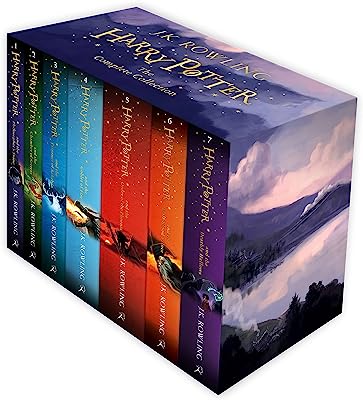 Book Cover Harry Potter Box Set: The Complete Collection