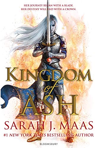 Book Cover Kingdom of Ash (Throne of Glass)