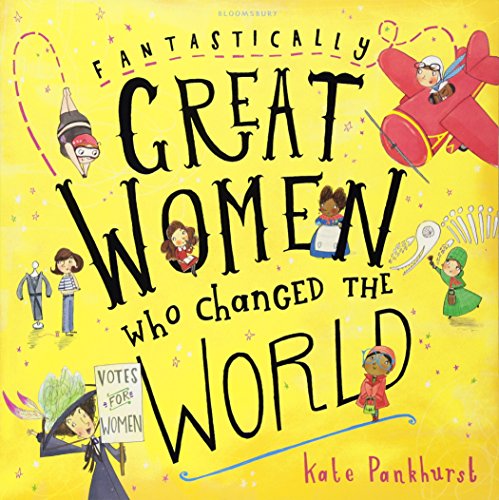 Book Cover Fantastically Great Women Who Changed the World