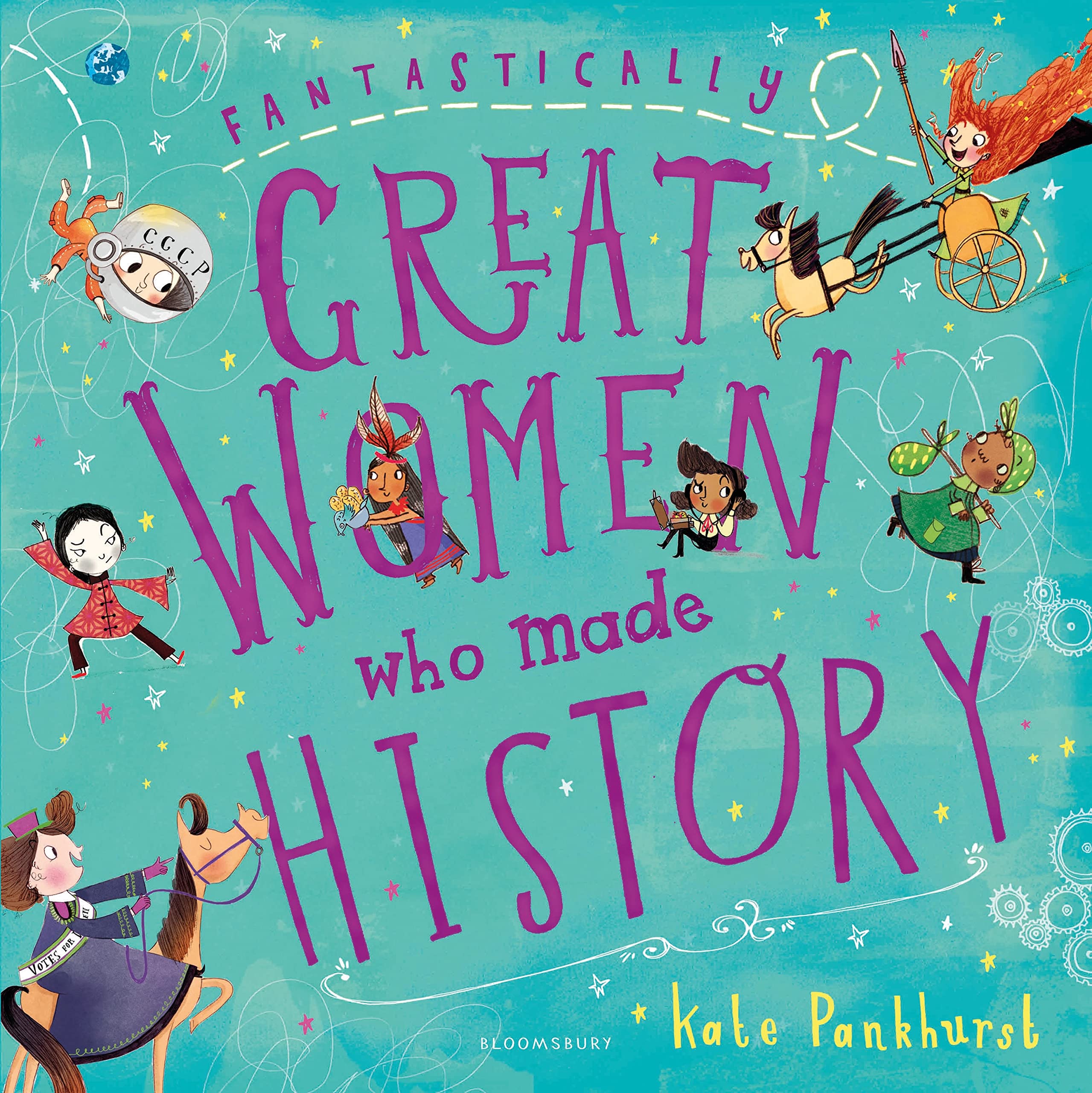 Book Cover Fantastically Great Women Who Made History