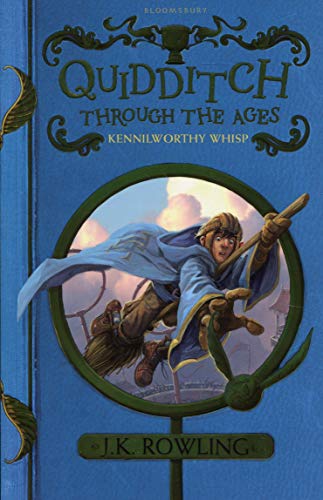 Book Cover QUIDDITCH THROUGH THE AGES NEW EDITION (171 JEUNESSE)