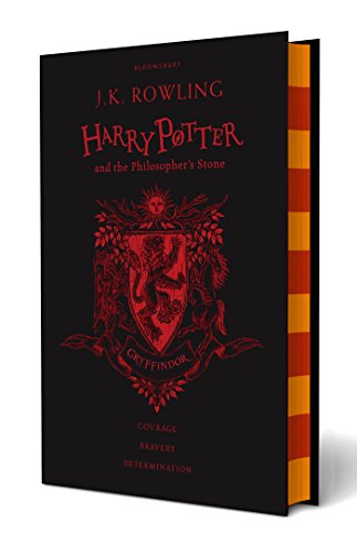 Book Cover HARRY POTTER AND THE PHILOSOPHER'S STONE - GRYFFINDOR EDITION (RELIE)