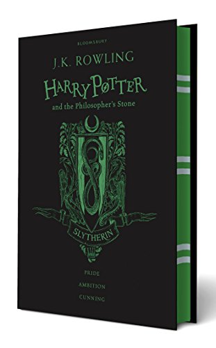 Book Cover Harry Potter and the Philosopher's Stone: Slytherin Edition; Black and Green