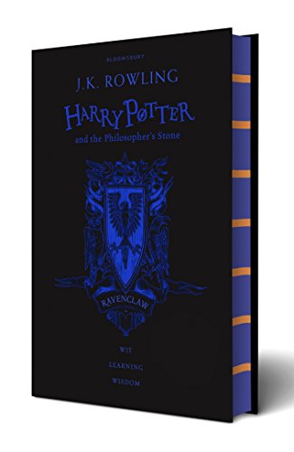 Book Cover Harry Potter and the Philosopher's Stone: Ravenclaw Edition; Black and Blue