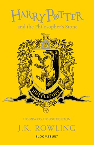 Book Cover Harry Potter and The Philosopher's Stone - Hufflepuff Edition (Broche)
