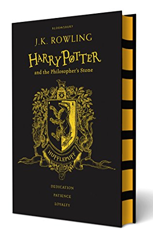 Book Cover Harry Potter and the Philosopher's Stone - Hufflepuff Edition