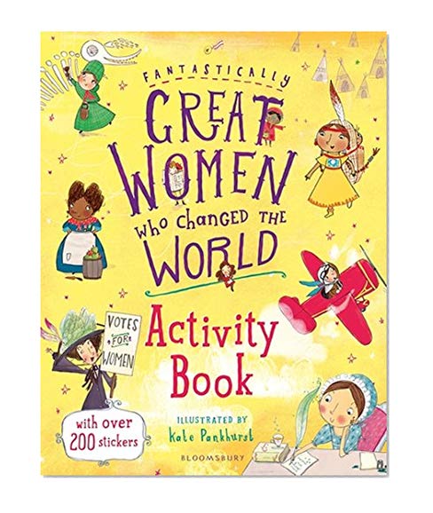 Book Cover Fantastically Great Women Who Changed the World Activity Book