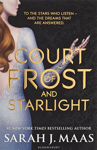 Book Cover Court Of Frost & Starlight
