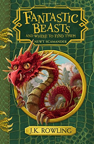 Book Cover FANTASTIC BEASTS AND WHERE TO FIND THEM: HOGWARTS LIBRARY BOOK (181 JEUNESSE)
