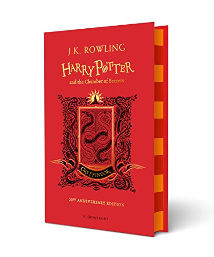 Book Cover Harry Potter and the Chamber of Secrets: Gryffindor Edition Red