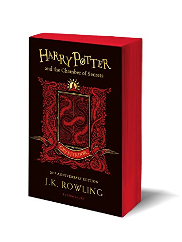 Book Cover Harry Potter Chamber Secrets Gryffindor