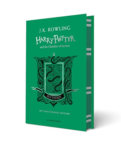 Book Cover Harry Potter and the Chamber of Secrets: Slytherin Edition Green