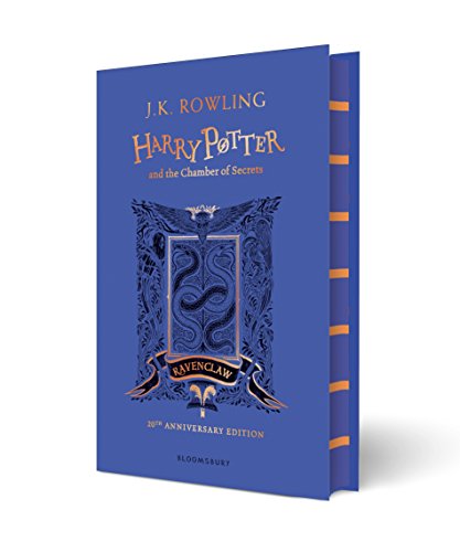 Book Cover Harry Potter and the Chamber of Secrets: Ravenclaw Edition Blue
