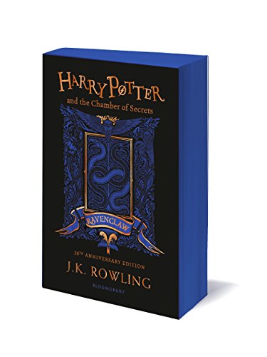Book Cover Harry Potter Harry Potter and the Chamber of Secrets. Ravenclaw Edition