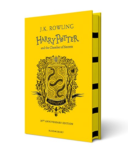 Book Cover Harry Potter and the Chamber of Secrets: Hufflepuff Edition