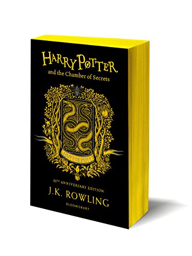 Book Cover Harry Potter Harry Potter and the Chamber of Secrets. Hufflepuff Edition