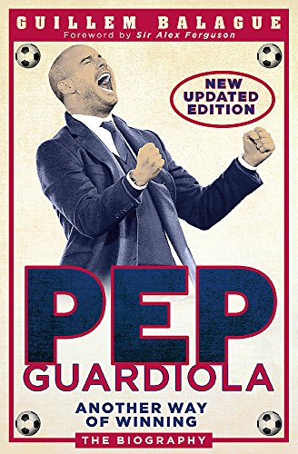 Book Cover Pep Guardiola