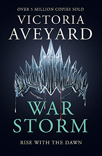 Book Cover War Storm (Red Queen)