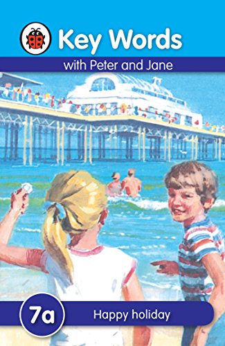 Book Cover Key Words with Peter and Jane #7 Happy Holiday Series A
