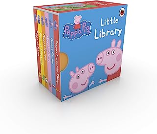Book Cover Peppa Pig: Little Library