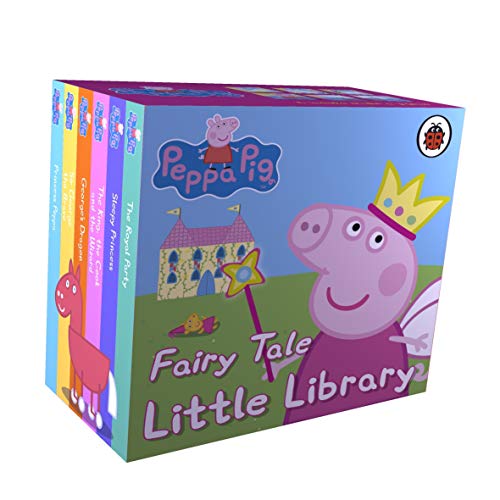 Book Cover Peppa Pig Fairy Tale Little Library