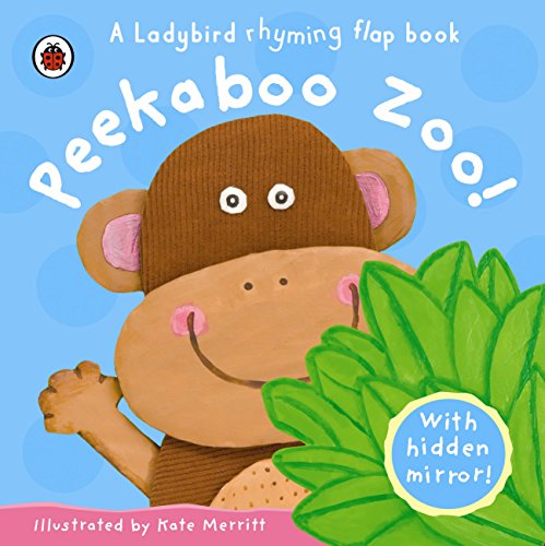 Book Cover Peekaboo Zoo!