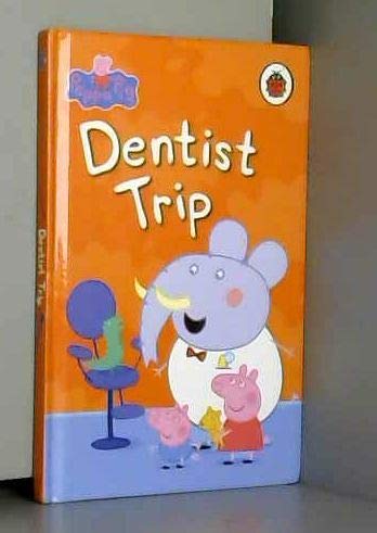 Book Cover Peppa Pig- Dentist Trip-Hardback