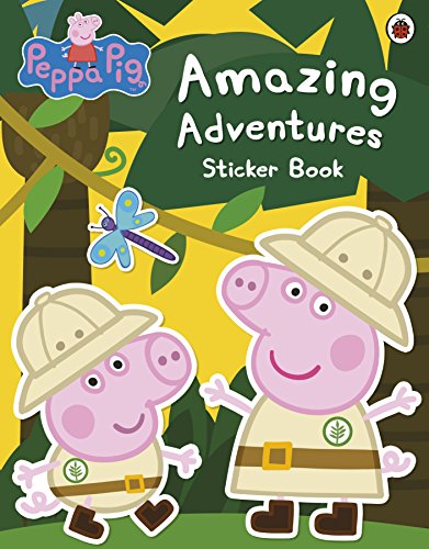 Book Cover Peppa Pig: Amazing Adventures Sticker Ladybird Books Ltd (2012) Paperback