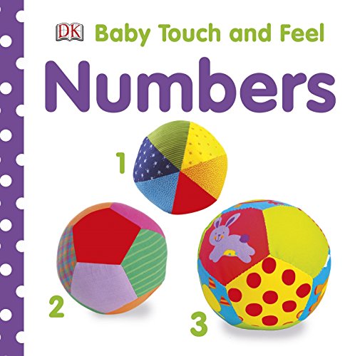 Book Cover Baby Touch and Feel Numbers 1,2,3