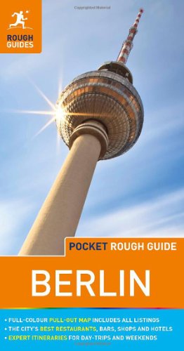 Book Cover Pocket Rough Guide Berlin (Rough Guide Pocket Guides)