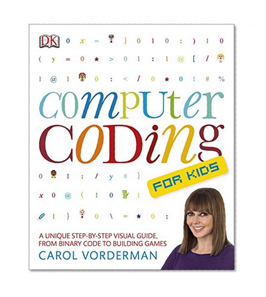 Book Cover Computer Coding for Kids