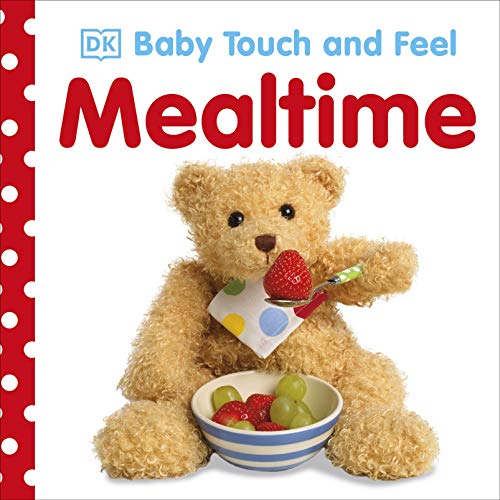 Book Cover Baby Touch and Feel Mealtime