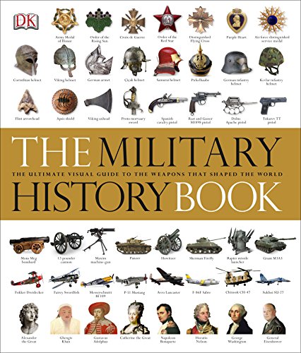 Book Cover Military History Book (Dk General History)