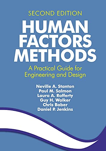 Book Cover Human Factors Methods: A Practical Guide for Engineering and Design