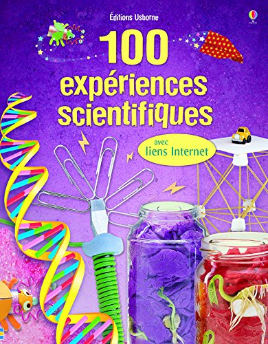Book Cover 100 expériences scientifiques - avec liens internet