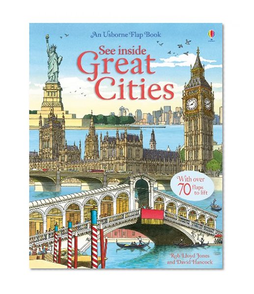 Book Cover See Inside Great Cities (Usborne See Inside)
