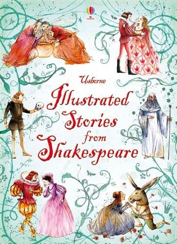 Book Cover Illustrated Stories from Shakespeare