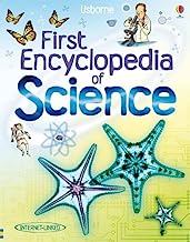 Book Cover First Encyclopedia of Science (Usborne First Encyclopedia)