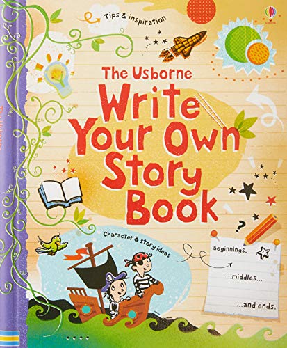 Book Cover Write Your Own Story Book