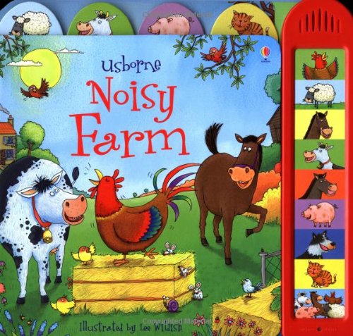 Book Cover Noisy Farm