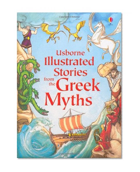 Book Cover Illustrated Stories from the Greek Myths. (Illustrated Story Collections)