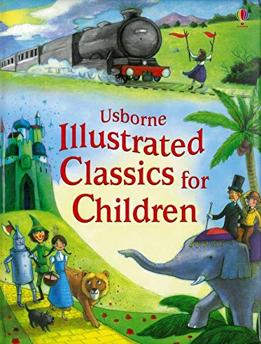 Book Cover Illustrated Classics for Children.