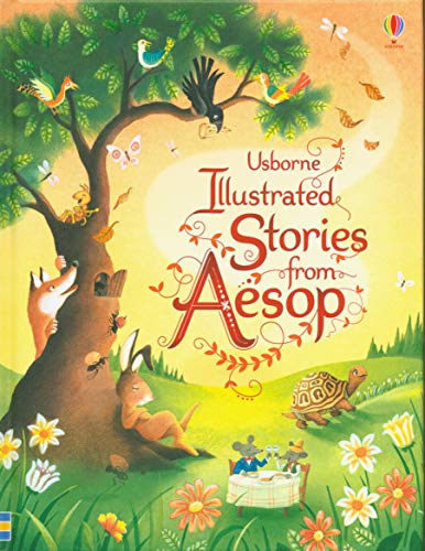 Book Cover Illustrated Stories From Aesop