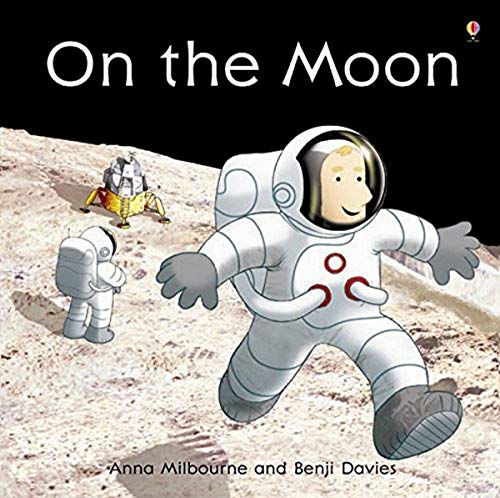 Book Cover On the Moon (Usborne Picture Books)