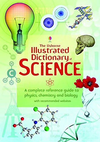Book Cover The Usborne Illustrated Dictionary of Science.