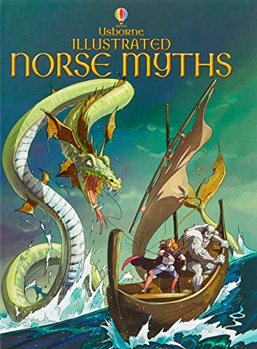Book Cover Illustrated Norse Myths (Illustrated Story Collections)