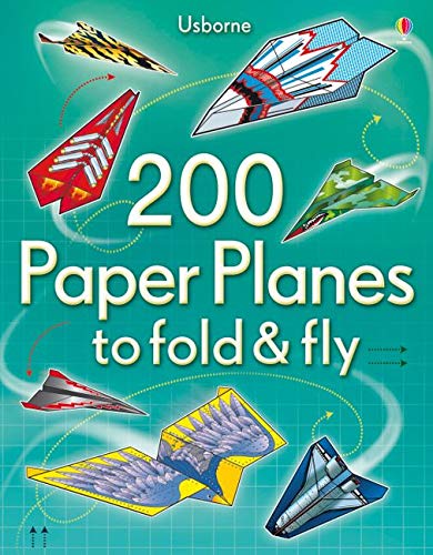 Book Cover 200 Paper Planes to Fold and Fly [Paperback] [Aug 01, 2013] NONE